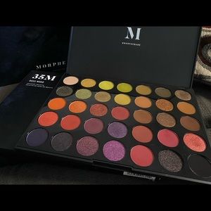 Morphe 35M Boss Mood Eyeshadow Palette